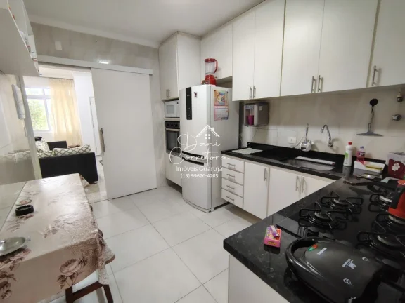 Imagem Imperdível oportunidade de adquirir um apartamento de 3 quartos na Pitangueiras, Guarujá-SP com 105m²!