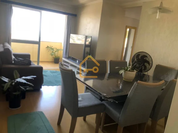 Imagem Apartamento, 3 dormitórios, 1 vaga,Parque Industrial, Edifício Quebec, SJC