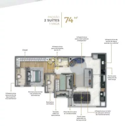 Imagem Apartamento Padrão