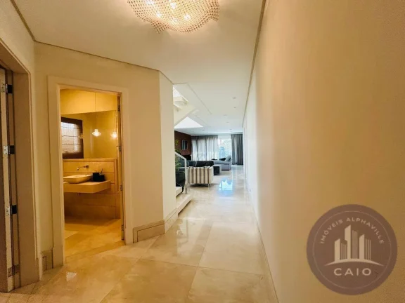 Imagem Casa para alugar e venda 440 m² por R$ 22.500/mês pacote - Alphaville/SP