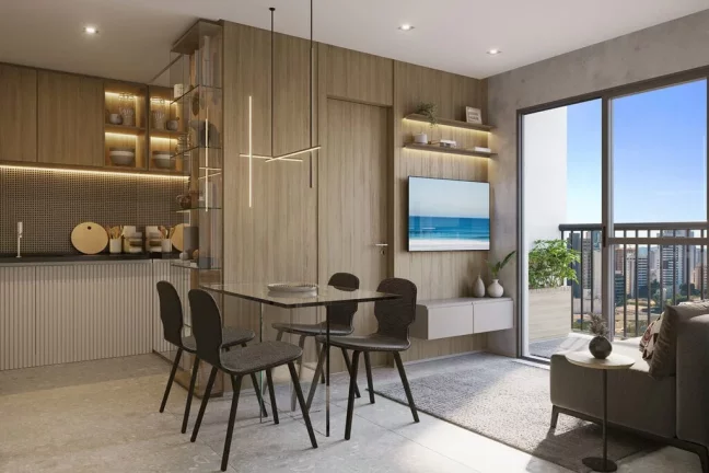 Imagem Apartamento com 2 Quartos à Venda, 38 m² em Campo Belo - São Paulo