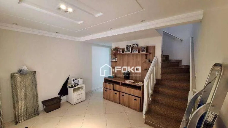 Imagem Sobrado com 3 dormitórios, 200 m² - venda por R$ 820.000,00 ou aluguel por R$ 4.200,00/mês - Jardim Santa Mena - Guarulhos/SP