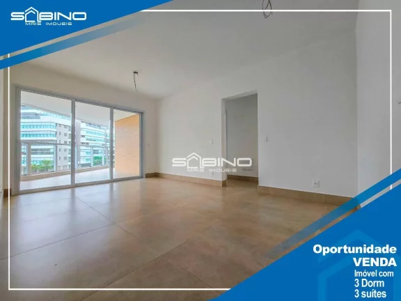 Imagem Apartamento à Venda no Edifício Búzios, com 3 dormitórios 3 suítes 134m² - Riviera de São Lourenço