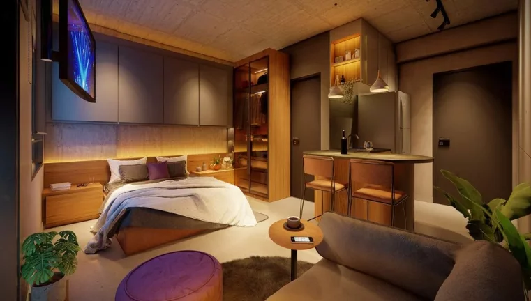 Imagem Nurban Vila Madalena - Residencial