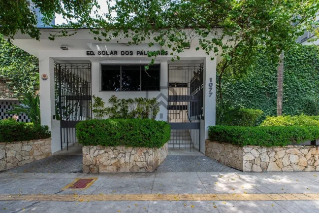 Imagem Apartamento Vila Clementino com quadra de tênis