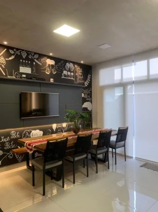 Imagem CASA TÉRREA - ALTO PADRÃO - CONDOMÍNIO JARDIM DE MÔNACO - HORTOLÂNDIA