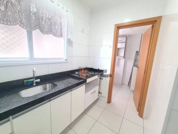 Imagem Apartamento com 2 dormitórios à venda, 89 m² por R$ 590.000 - Aviação - Praia Grande/SP