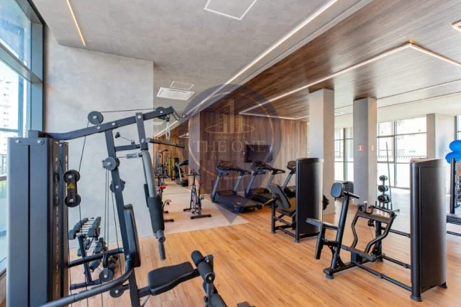 Imagem Studio Moderno à Venda ou Locação em Santo Amaro, São Paulo-SP: 1 Quarto, 1 Banheiro, 24,00 m² de Área.