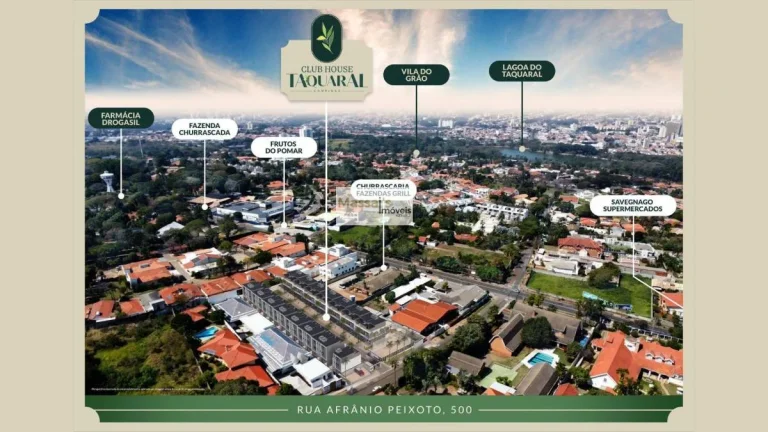 Imagem Club House Taquaral | Lançamento