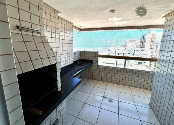Imagem Apartamento com 2 dormitórios à venda, 88 m² por R$ 789.000,00 - Aviação - Praia Grande/SP