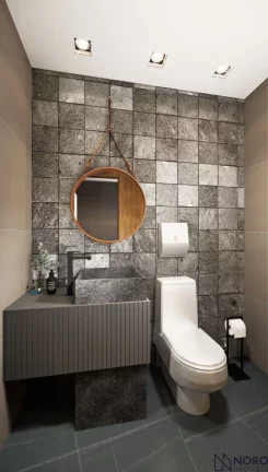 Apto alto padrão com vista panorâmica