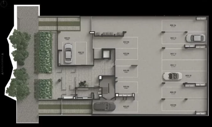 Imagem Idea Eça de Queiroz - Apartamento à venda no bairro Petrópolis - Porto Alegre/RS