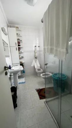 Imagem Casa Sobreposta Alta à venda, em excelente localização na Ponta da Praia, em Santos
