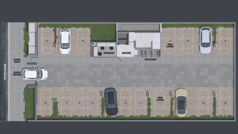 Imagem Flat com 1 dormitório à venda, 22 m² por R$ 233.580,00 - Intermares - Cabedelo/PB