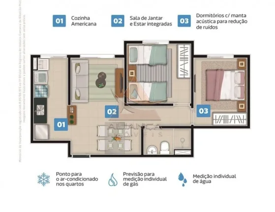 Imagem Apartamento - Ribeirão Preto - Ipiranga
