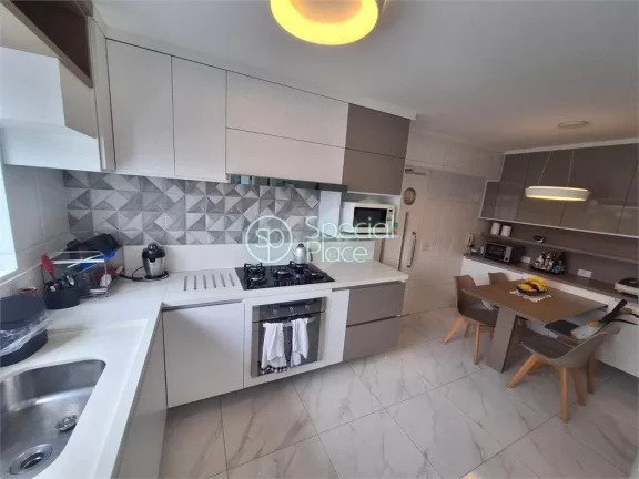 Imagem Ótimo apartamento em Moema Índios - Área: 164m² metros - Living com varanda e sala de jantar - L...