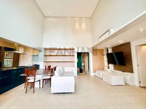 Imagem Apartamento de luxo no coração do Jardins: 2 quartos, 2 suites, 2 salas, 3 banheiros, 2 vagas de garagem, 107m². Venda ou locação em São Paulo-SP!