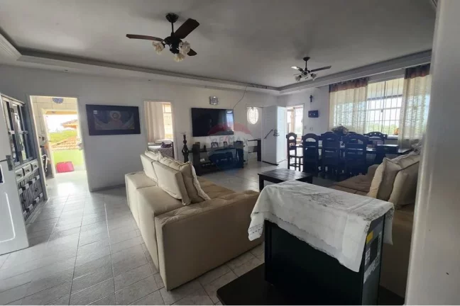Imagem Casa com vista para lagoa: 480m² em Barra de Guaratiba