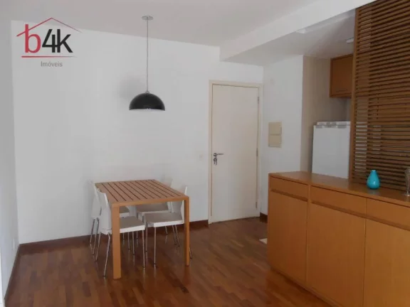 Imagem Apartamento com 1 dormitório no Brooklin para alugar - Mandarim