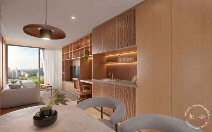 Imagem Apartamento com 1 Quarto à Venda, 38 m² em Itaim Bibi - São Paulo Imagem Apartamento com 1 Quarto à Venda, 38 m² em Itaim Bibi - São Paulo