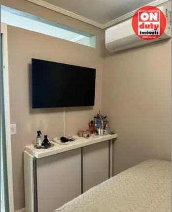 Imagem Apartamento com 1 dormitório à venda, 40 m² por R$ 405.000,00 - José Menino - Santos/SP