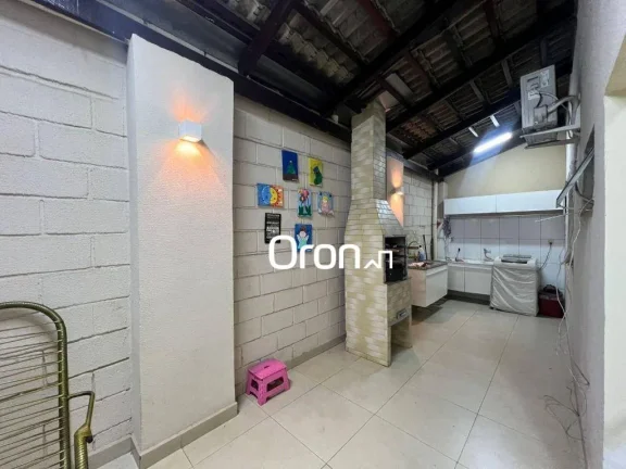 Imagem Casa com 3 dormitórios à venda, 120 m² por R$ 420.000,00 - Jardim Imperial - Aparecida de Goiânia/GO