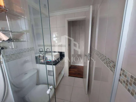 Imagem Apto 107m vista piscina andar baixo Cond Ânima Clube Vila Lusitânia SBC