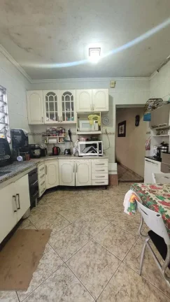 Imagem Casa com 4 quartos, Vila Mathias, Santos - R$ 650 mil, Cod: 24387