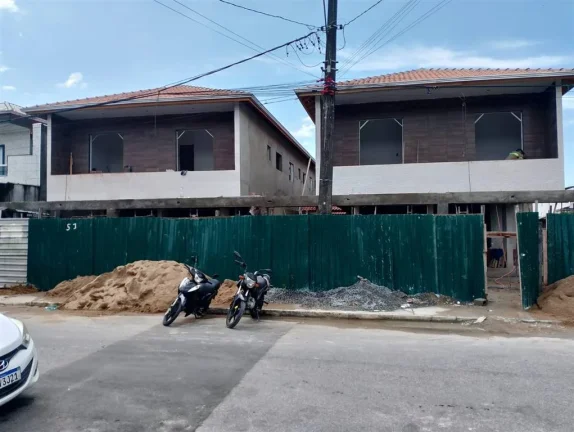 Imagem CASA COM 52.77 m² - JAPURÁ - PRAIA GRANDE SP