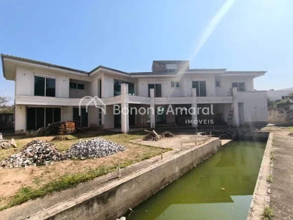 Imagem Venda , casa no condomínio Ville Sainte Helene , em Campinas . 
Casa em fase final de construção ...