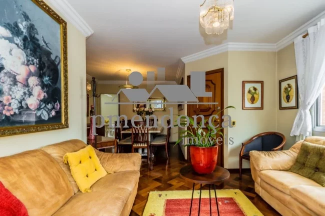 Imagem Apartamento Perdizes com 4 quartos, 2 suítes, 3 vagas, varanda e lazer completo
