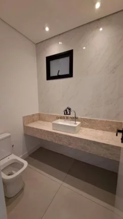 Imagem Casa com 3 suites à venda, 220 m² por R$ 2.200.000 - Jardim Residencial Giverny - Sorocaba/SP
