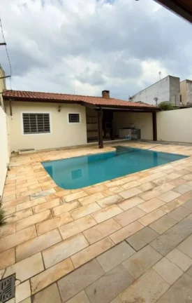 Imagem Casa térrea à venda em Atibaia com piscina  3 quartos
