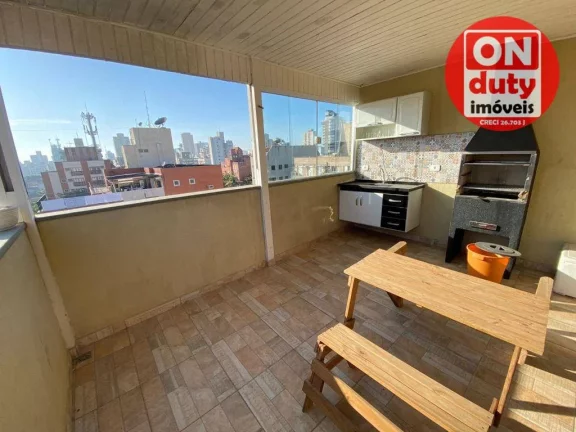 Imagem Cobertura com 2 dormitórios à venda, 185 m² por R$ 750.000 - ENSEADA - Guarujá/SP
