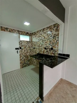 Imagem APARTAMENTO COM 25.71 m² - BOQUEIRAO - PRAIA GRANDE SP