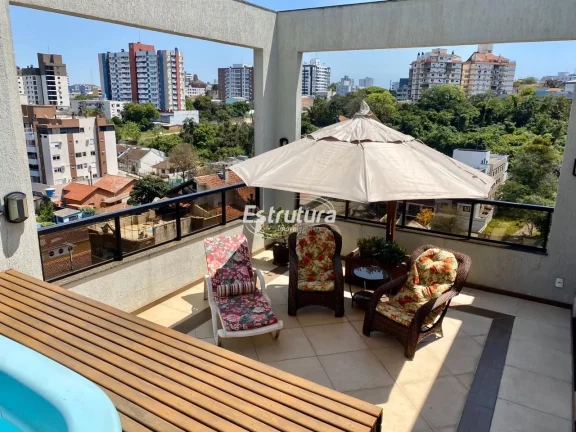 Imagem Cobertura alto padrão com vista panorâmica próximo ao Shopping Royal