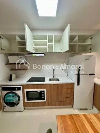 Imagem Studio Patriani mobiliado para locação no Guanabara, com 42 m². O imóvel é totalmente mobiliado...