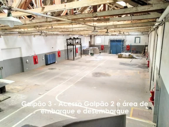 Imagem Pavilhão/Galpão para alugar no bairro Campos Elíseos - São Paulo/SP