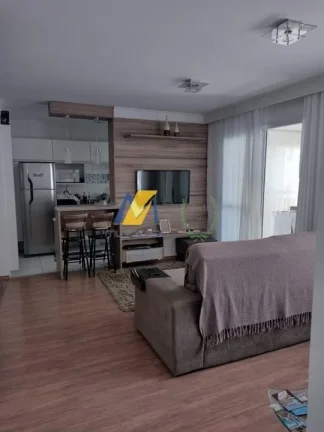 Imagem Apartamento à Venda com 70m², 2 dormitórios, 1 suíte, 1 sala e 1 vaga!!!