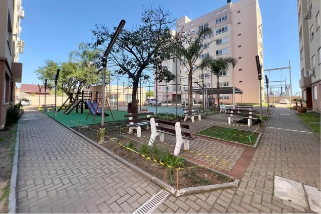 Imagem FJC 660 Apto 610241034-18 - Apartamento à venda no bairro Fátima - Canoas/RS