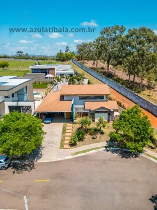 Imagem Casa térrea mobiliada no Condomínio Equilibrium  Atibaia
