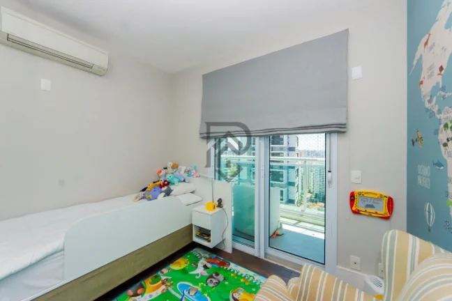 Imagem Apartamento brooklin novo Alto Padrão andar alto vista livre reformado