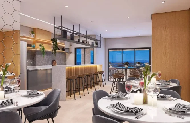 Imagem APARTAMENTO COM 65.53 m² - FLÓRIDA - PRAIA GRANDE SP