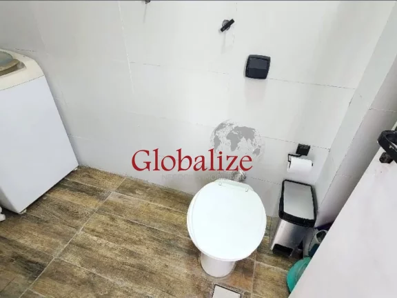 Imagem Locação no Gonzaga Apartamento 2 dormitórios Modernizado e Mobiliado por Apenas R$ 3.200 o Pacote!