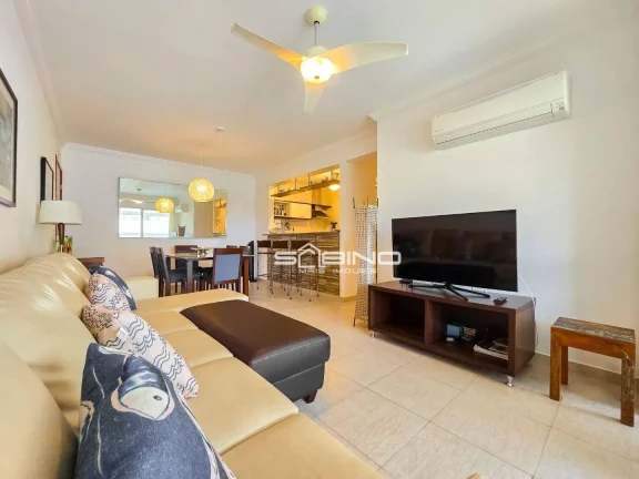 Imagem Apartamento para Locação Temporada, atente até 8 pessoas, com 3 dormitórios 1 suíte 2 vagas, Riviera de São Lourenço Bertioga SP