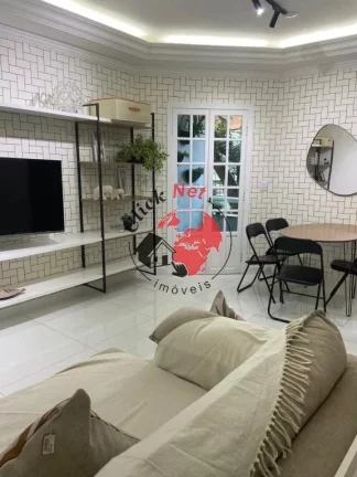 Imagem Sobrado em Condomínio, estudo permuta até 50% , 2 dorms, sendo 1 suíte, varanda, 2 Vagas,bairro Silveira em Santo André