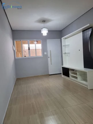 Imagem SOBRADO 3 DORMITÓRIOS COM SUÍTE À VENDA - VILA ALTO DE SANTO ANDRÉ -SA