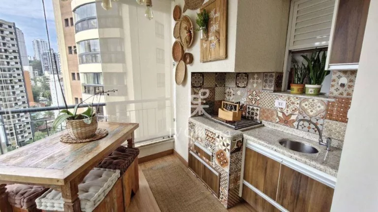 Imagem Apartamento com 3 dormitórios à venda, 146 m² por R$ 1.180.000 - Morumbi - São Paulo/SP