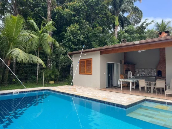 Imagem Casa Mobiliada em Riviera de São Loureço - Módulo 30, Bertioga, SP*