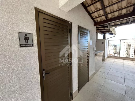 Imagem Apartamento com 3 dormitórios à venda, 90 m² por R$ 950.000,00 - Itapuã - Vila Velha/ES